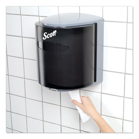 Scott Roll Control Center Pull Towel Dispenser, Smoke/Gray 09989